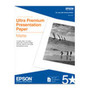 Epson Matte Paper - 94 Opacity - 17 x 22 - 192 gm178 Grammage - Matte - 50 Sheet - White S041908