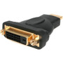 StarTech.com HDMI&reg; to DVI-D Video Cable Adapter - M/F - 1 x HDMI Male Digital Audio/Video - 1 x DVI-D Female Digital Video (Fleet Network)