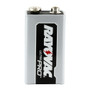 Rayovac 9V Industrial Alkaline Batteries - AL-9V (6 per pack) (FN-BT-ALK-9V-6)