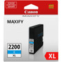 Canon PGI-2200 XL Original Ink Cartridge - Inkjet - High Yield - 1500 Pages - Cyan - 1 / Pack (Fleet Network)