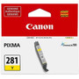 Canon CLI-281 Ink Cartridge - Yellow - Inkjet (Fleet Network)