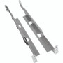 Tripp Lite 4POSTRAILKITWM Rack Mount for UPS, PDU, Electronic Equipment - Silver - 68.04 kg Load Capacity (4POSTRAILKITWM)