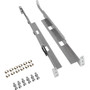 Tripp Lite 4POSTRAILKITWM Rack Mount for UPS PDU Electronic Equipment - Silver - 6804 kg Load Capacity 4POSTRAILKITWM