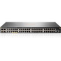 Aruba 2930F 48G PoE+ 4SFP 740W Switch - 48 x Gigabit Ethernet Network, 4 x 10 Gigabit Ethernet Expansion Slot - Manageable - Twisted - (Fleet Network)