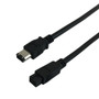 3ft 6P/9P IEEE 1394B FireWire Cable (FN-1394B-69-03)