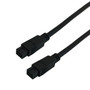 10ft 9P9P IEEE 1394B 800MB FireWire Cable FN-1394B-99-10