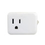 1 Outlet Energy Saver Tap with OnOff Switch FN-PB-001-WH