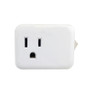 1 Outlet Energy Saver Tap with On/Off Switch (FN-PB-001-WH)