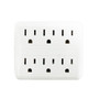 6 Outlet Power Tap - White (FN-PB-006-WH)
