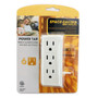 6 Side-Outlet Power Tap - White (FN-PB-016-WH)