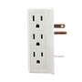 6 Side-Outlet Power Tap - White (FN-PB-016-WH)