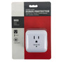 1 Outlet Power Tap - 900J Surge Protection - White FN-PB-101-WH