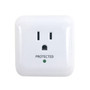 1 Outlet Power Tap - 900J Surge Protection - White FN-PB-101-WH