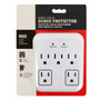 5 Outlet Power Tap - 900J Surge Protection - White FN-PB-105-WH