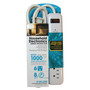 6 outlet Surge Protector - 1000J 8ft Cord Down Angle Plug - White FN-PB-165-WH