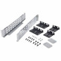 APC AV S Type Universal Rail Kit - Silver (Fleet Network)