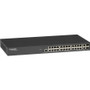 Black Box Gigabit Managed Ethernet Switch - 26-Port - 26 Ports - Manageable - TAA Compliant - 2 Layer Supported - Modular - Twisted - (Fleet Network)