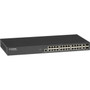 Black Box Gigabit Managed Ethernet Switch - 26-Port - 26 Ports - Manageable - TAA Compliant - 2 Layer Supported - Modular - Twisted - LGB1126A-R2