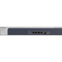 Netgear XS505M Ethernet Switch - 4 Ports - 2 Layer Supported - Modular - Twisted Pair, Optical Fiber - Desktop, Rack-mountable - (Fleet Network)