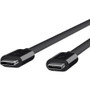 Belkin Thunderbolt 3 Cable (USB-C to USB-C) (100W) (1.6ft/0.5m) - Thunderbolt 3 for Video Device, Hard Drive, MacBook Pro, iMac - 5 - (Fleet Network)