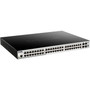 D-Link DGS-1510-52X Ethernet Switch - 48 Ports - Manageable - 2 Layer Supported - Modular - Twisted Pair, Optical Fiber (DGS-1510-52XMP)