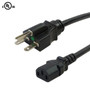 6ft Hospital Grade 6-15P to C13 Power Cable 14AWG SJT 250V 15A FN-PW-H135-06