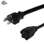 1ft 5-20P to 5-20R Power Cable 12AWG SJT 125V 20A FN-PW-1315-01