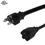 6ft 5-20P to 5-20R Power Cable, 12AWG SJT (125V 20A) (FN-PW-1315-06)