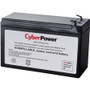 CyberPower RB1270B UPS Replacement Battery Cartridge 18-Month Warranty - 7000 mAh - 12 V DC - Sealed Lead Acid (SLA) - Leak Proof/User (Fleet Network)