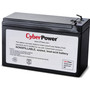 CyberPower RB1270B UPS Replacement Battery Cartridge 18-Month Warranty - 7000 mAh - 12 V DC - Sealed Lead Acid (SLA) - Leak Proof/User (RB1270B)