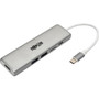 Tripp Lite U442-DOCK10-S Docking Station - for Notebook/Tablet/Smartphone - 60 W - USB Type C - 2 x USB Ports - HDMI - Thunderbolt - (Fleet Network)