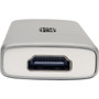 Tripp Lite U442-DOCK10-S Docking Station - for NotebookTabletSmartphone - 60 W - USB Type C - 2 x USB Ports - HDMI - Thunderbolt - U442-DOCK10-S