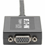 Tripp Lite 6in DVI-D to VGA Adapter Active Converter Cable 6 1920x1200 - 6 DVIVGA Video Cable for Video Device Monitor Projector P120-06N-ACT