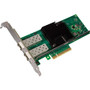 Intel Ethernet Converged Network Adapter X710-DA2 - PCI Express 3.0 x8 - 2 Port(s) - Twinaxial - Bulk (Fleet Network)