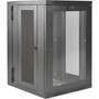 Tripp Lite SRW18USDPG SmartRack 18U UPS-Depth Wall-Mount Rack Enclosure Cabinet - 19 48260 mm 18U Wide x 2450 62230 mm Deep - SRW18USDPG