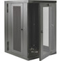 Tripp Lite SRW18USDPG SmartRack 18U UPS-Depth Wall-Mount Rack Enclosure Cabinet - 19 48260 mm 18U Wide x 2450 62230 mm Deep - SRW18USDPG