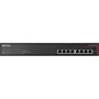 Buffalo Multi-Gigabit 8 Ports Business Switch BS-MP2008 - 8 Ports - 2 Layer Supported - Twisted Pair - Desktop Rack-mountable - BS-MP2008