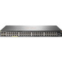 Aruba 2930F 48G PoE+ 4SFP+ 740W Switch - 48 x Gigabit Ethernet Network, 4 x 10 Gigabit Ethernet Expansion Slot - Manageable - Twisted (Fleet Network)