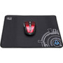 Adesso TRUFORM P102 - 16 x 12 Inches Gaming Mouse Pad - 0.13" (3.18 mm) x 12" (304.80 mm) x 16" (406.40 mm) Dimension - Black - Rubber (TRUFORM P102)