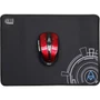 Adesso TRUFORM P102 - 16 x 12 Inches Gaming Mouse Pad - 013 318 mm x 12 30480 mm x 16 40640 mm Dimension - Black - Rubber TRUFORM P102