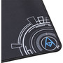 Adesso TRUFORM P102 - 16 x 12 Inches Gaming Mouse Pad - 0.13" (3.18 mm) x 12" (304.80 mm) x 16" (406.40 mm) Dimension - Black - Rubber (TRUFORM P102)