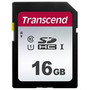 Transcend 300S 16 GB SDHC - Class 10/UHS-I (U1) - 95 MB/s Read - 45 MB/s Write (Fleet Network)