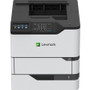 Lexmark MS820e MS826de Laser Printer - Monochrome - 70 ppm Mono - 1200 x 1200 dpi Print - Automatic Duplex Print - 650 Sheets Input (Fleet Network)