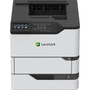 Lexmark MS820e MS826de Laser Printer - Monochrome - 70 ppm Mono - 1200 x 1200 dpi Print - Automatic Duplex Print - 650 Sheets Input 50G0310
