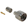 N-Type Reverse Polarity Male Crimp Connector for RG8 (LMR-400) 50 Ohm (FN-CN-02-400)