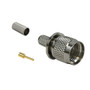 Mini-UHF Male Crimp Connector for RG58 (LMR-195) 50 Ohm ( Fleet Network )