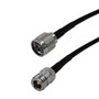1ft RG174 N-Type Male to N-Type Female cable ( Fleet Network )