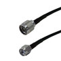 1ft RG174 N-Type Male to SMA-RP Reverse Polarity Male Cable FN-RF0-0012-01