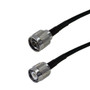 1ft RG174 N-Type Male to TNC Male Cable ( Fleet Network )