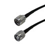 1ft RG174 N-Type Male to TNC-RP (Reverse Polarity) Male Cable ( Fleet Network )